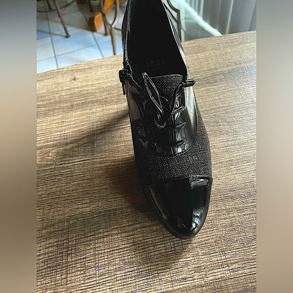 LMPO Ladies High Heel Pumps NIB - Picture 3 of 12